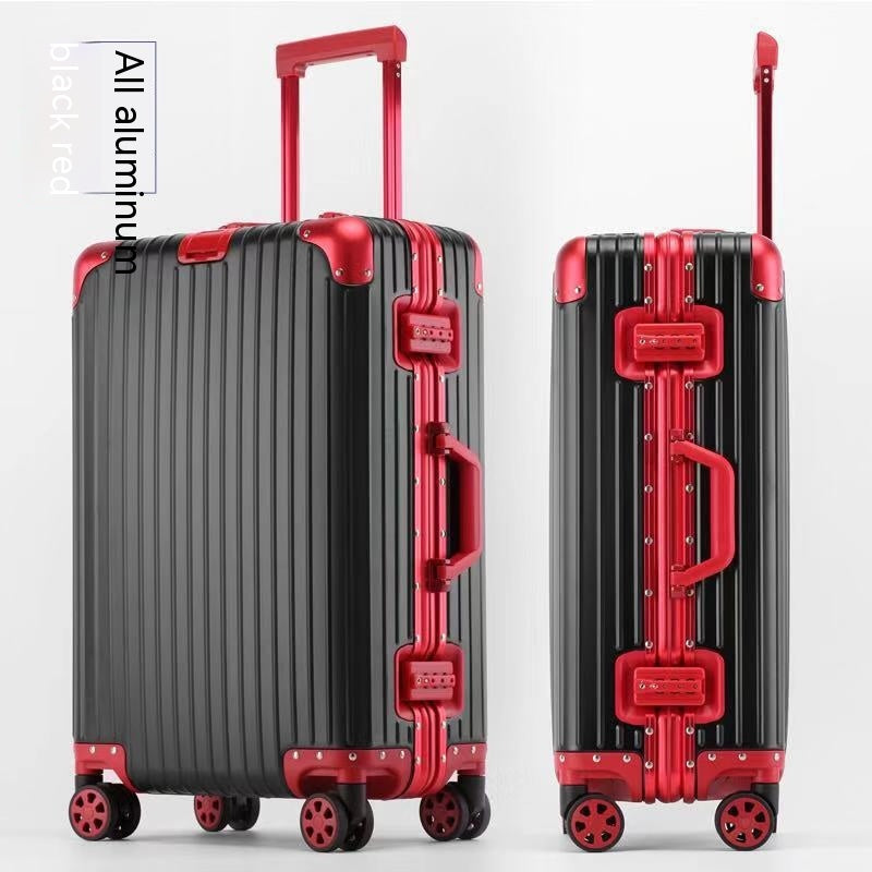 Aluminum Magnesium Luggage Universal Wheel