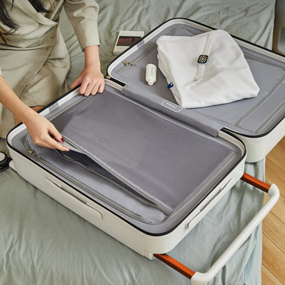 New Wide Trolley Case With Large Capacity