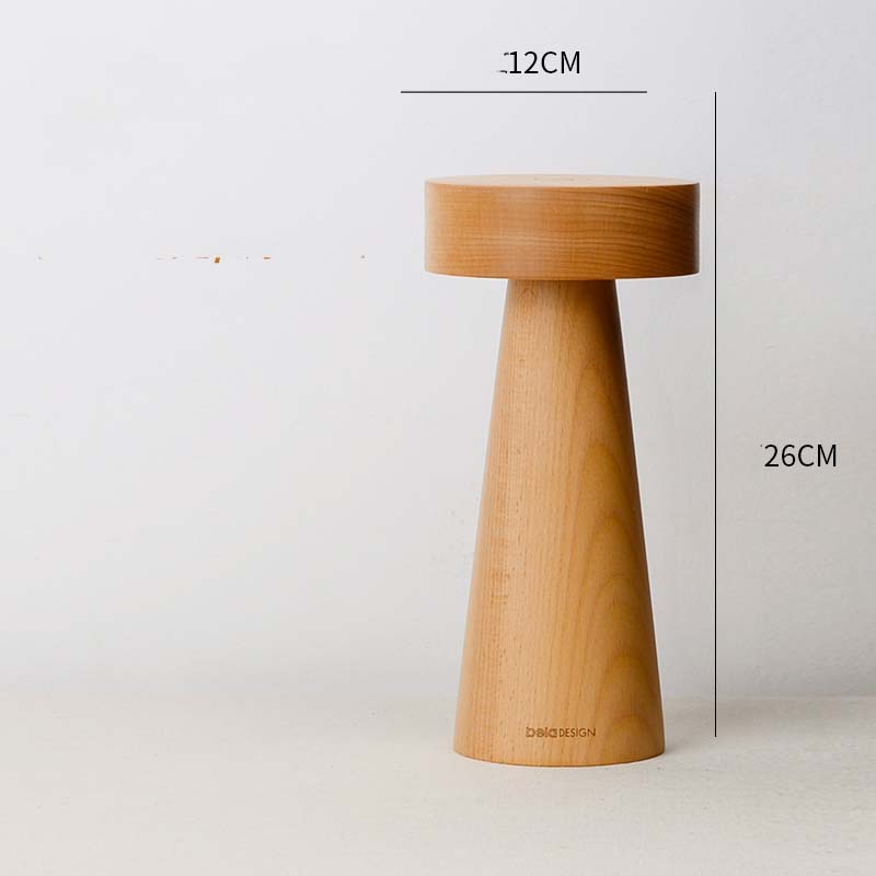 Lampe de bureau phare, veilleuse créative à détection tactile