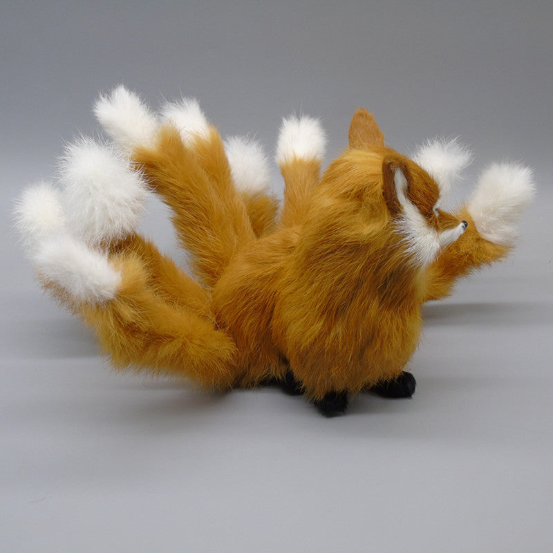 Nine Tailed Fox Fairy Handmade Home Decoration