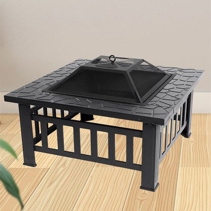 Home Simple Villa Charcoal Patio Grill