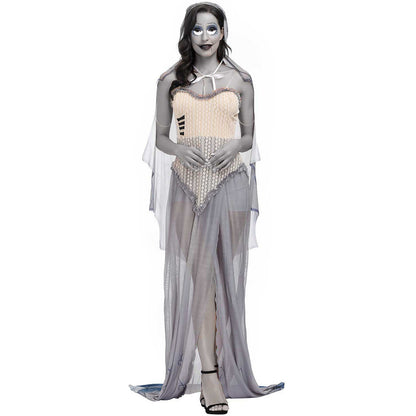 Cape d'amour spirituelle zombie grande taille pour Halloween