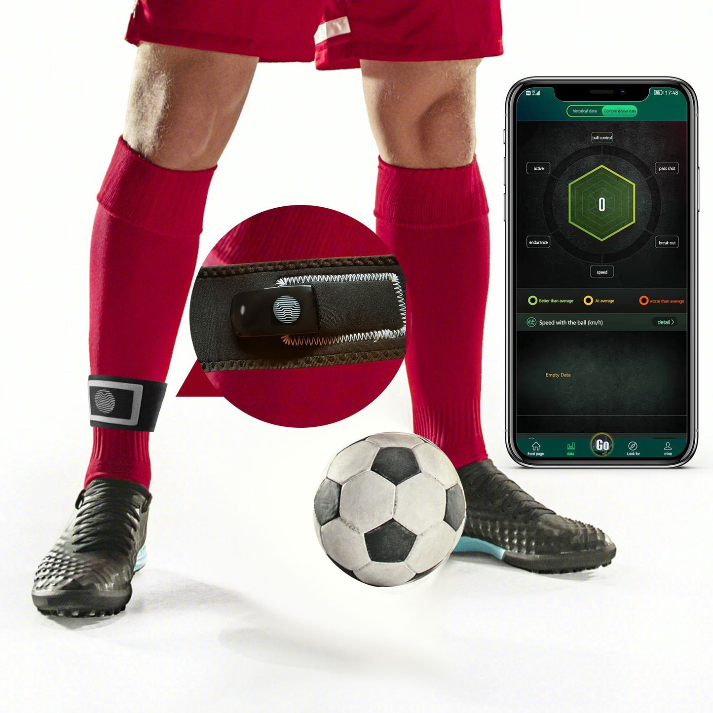 Analyseur de données de football intelligent Aides à l'entraînement de football