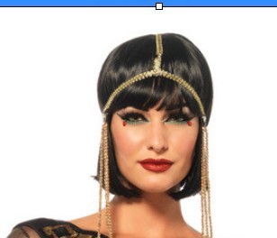 Disfraz de diosa griega de Halloween, uniforme de Cleopatra antigua