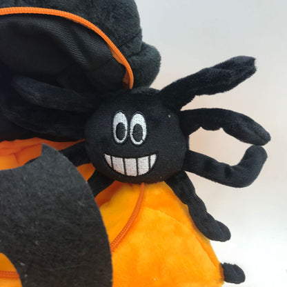 Nuevo sombrero de Halloween, almohada de calabaza, juguete de peluche