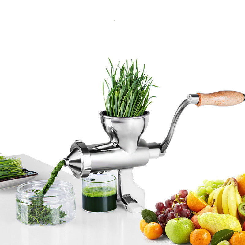 Manual Stainless Steel Wheatgrass Juicer