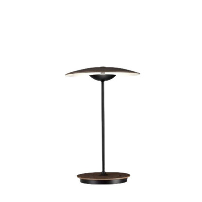 Chapeau UFO parapluie grain de bois lampe de bureau chambre chevet