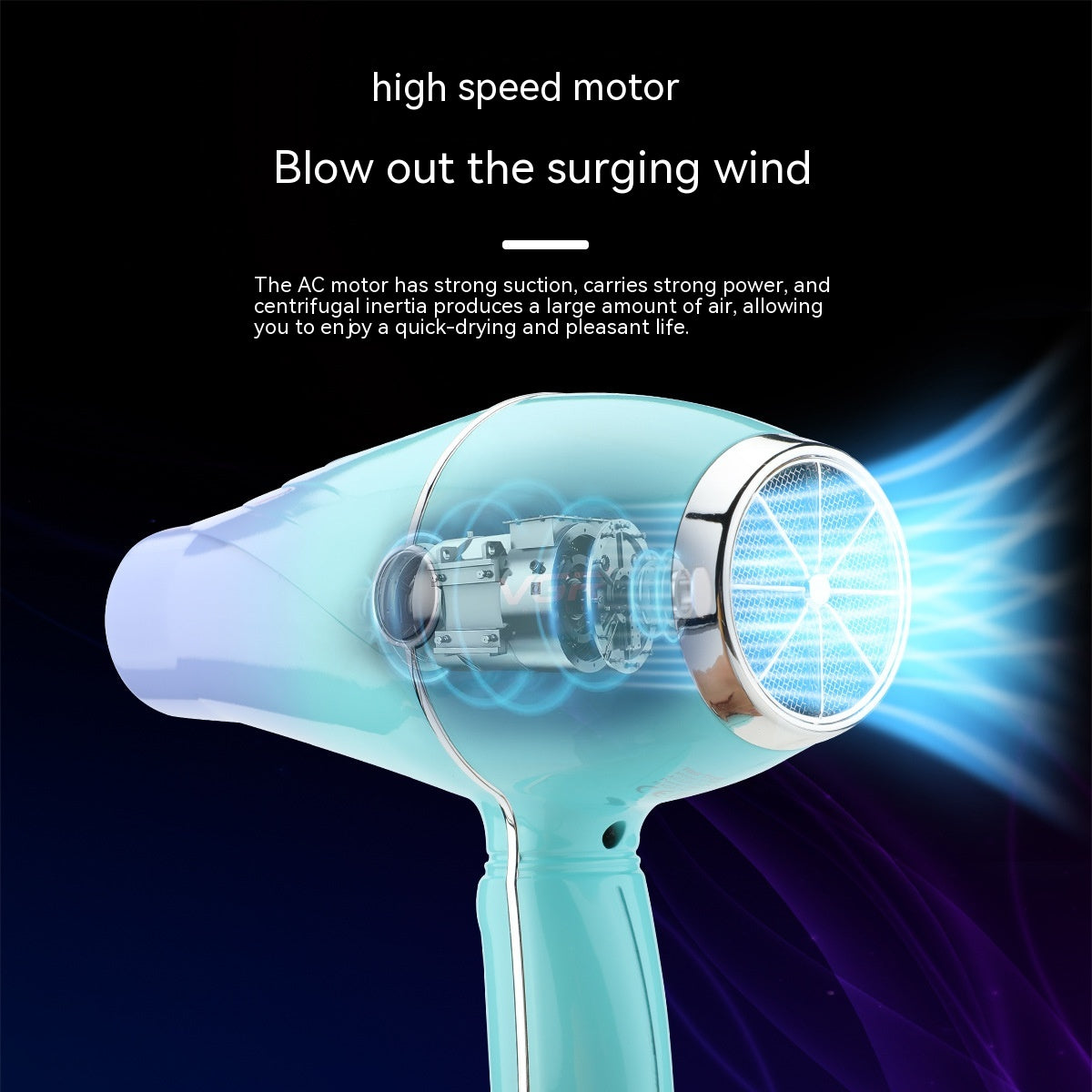 Home Fashion High-speed Hair Dryer Machine