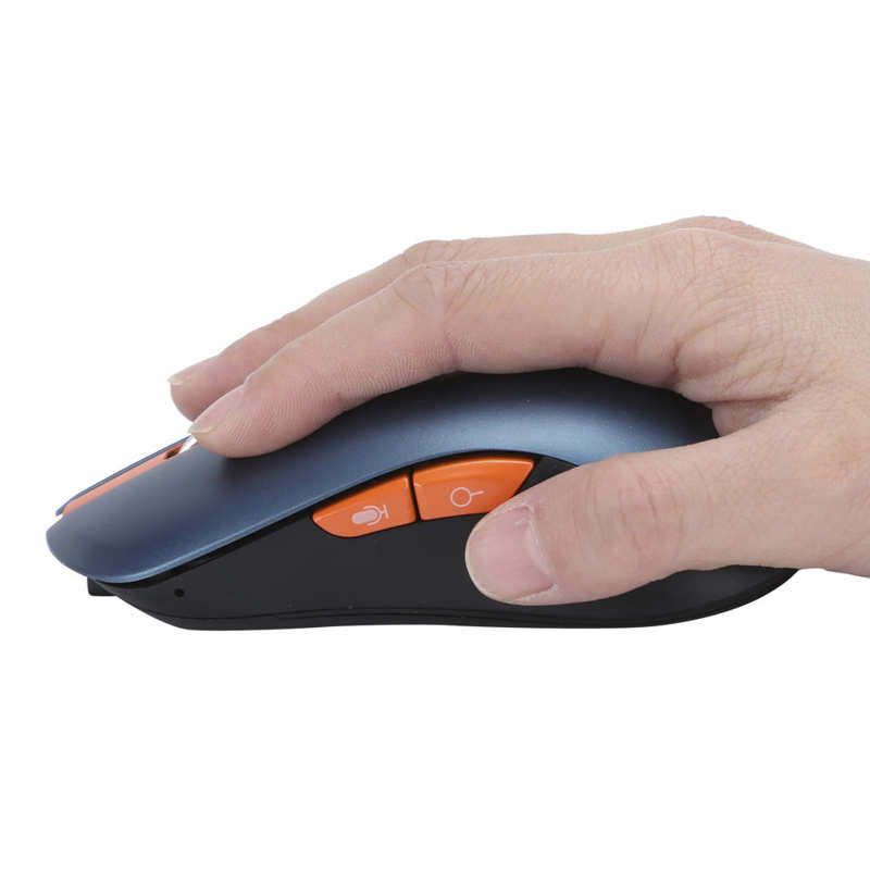 Souris vocale à intelligence artificielle pour ordinateur portable rechargeable sans fil