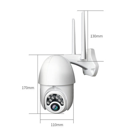 Caméra de surveillance pour mobil home