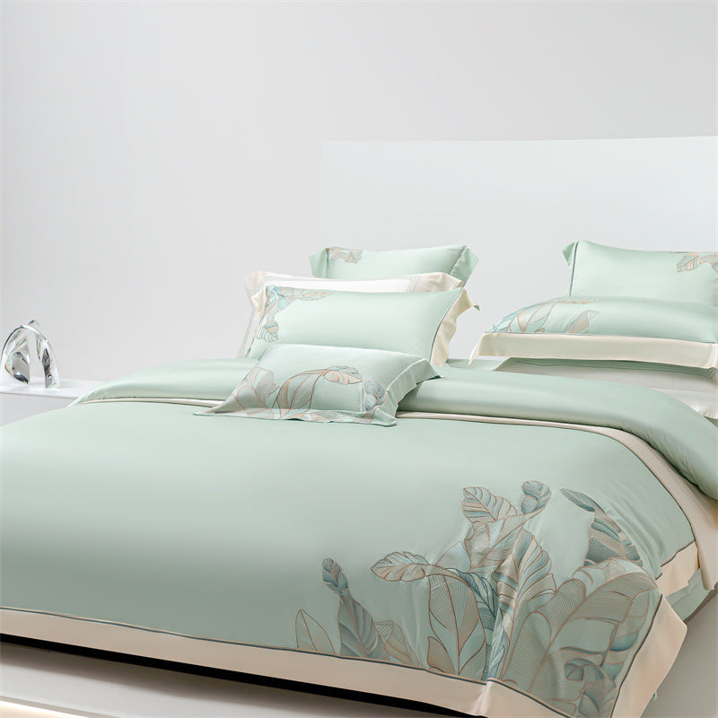 Cool Sensation 4-piece Set Of Tencel Ice Modal Bedding