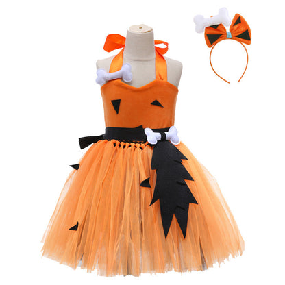 Show Halloween Costume Party Girl Dress