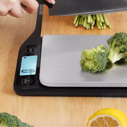 Petite balance électronique pour la cuisson des aliments