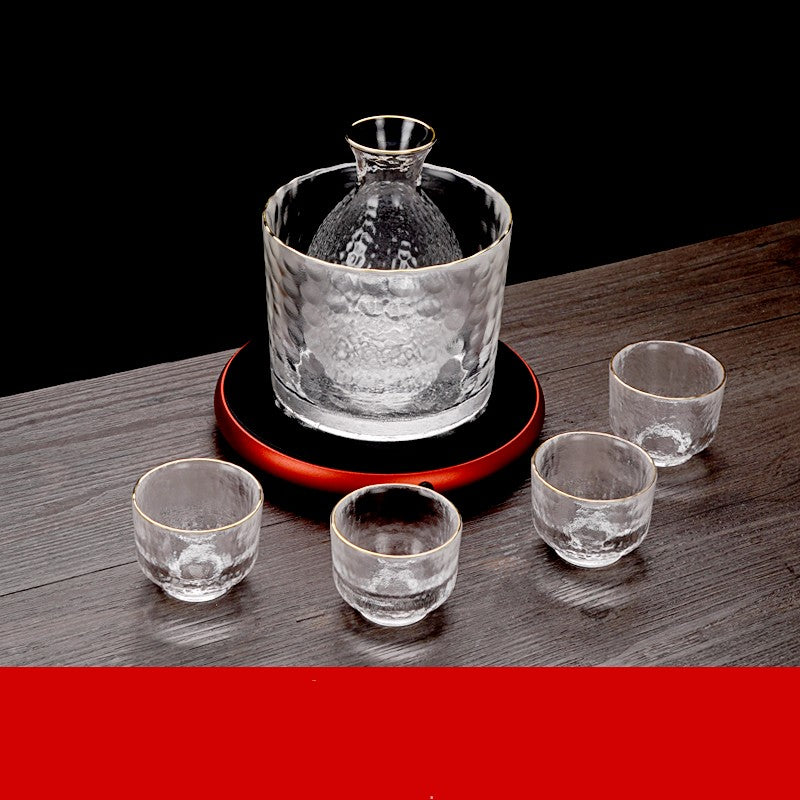 Japanese Style Sake Pot Set