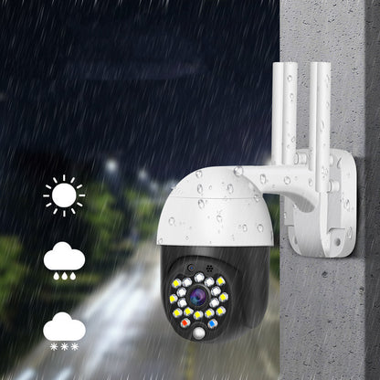 Home outdoor waterproof camera