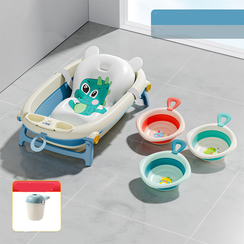 Baby Bathtub Home Fold Antibiosis