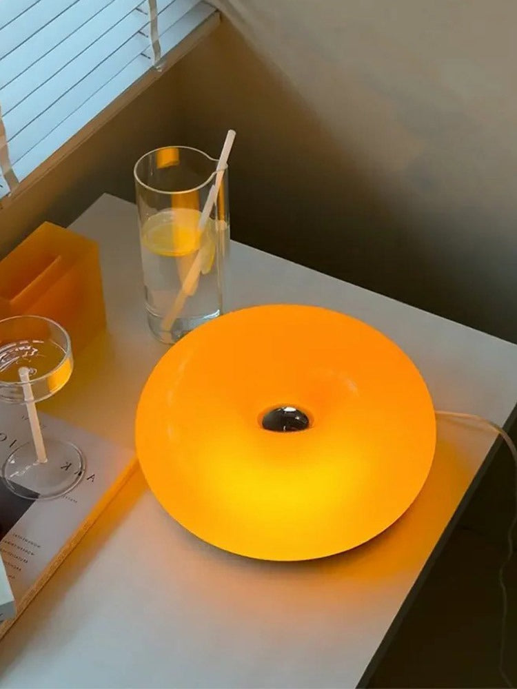 Lampe d'ambiance Donut pour chambre à coucher