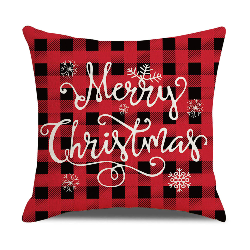 Home Christmas Series Sofa Cushion Seat Cover