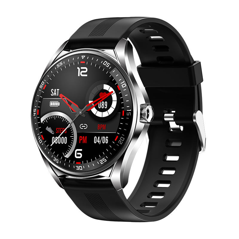 Montre intelligente Bluetooth Appel Musique Fréquence cardiaque