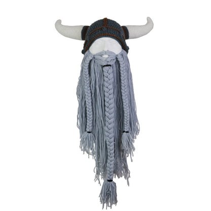 Fête personnalisée longue barbe pointue chapeau drôle drôle de laine Halloween