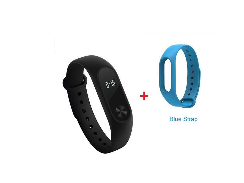 Xiaomi Mi Band 2 Moniteur de fréquence cardiaque intelligent OLED Touch Miband2 