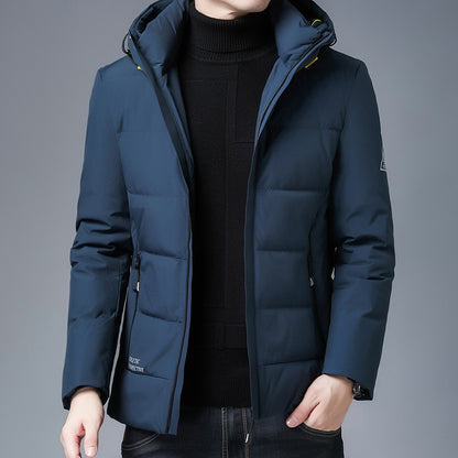 Men's cold and warm outer jacket