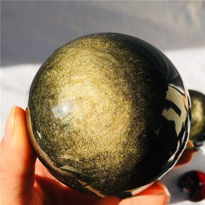 Jinyao Stone Ball Ornaments With Base