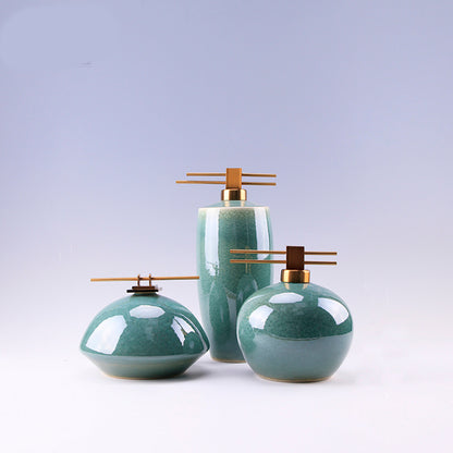 Furniture ceramic ornaments