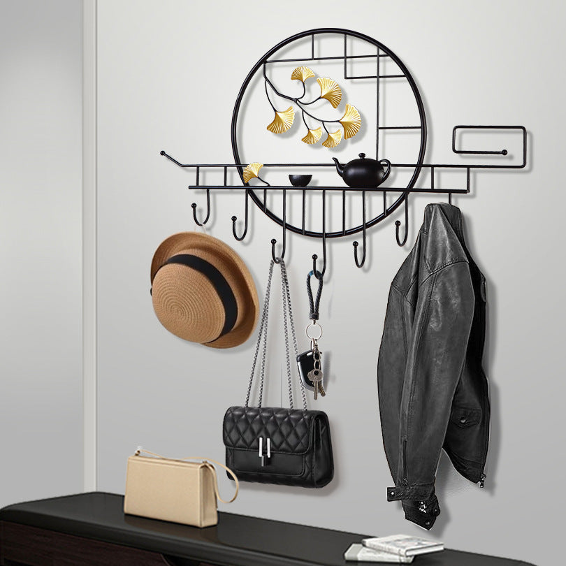 Punch-free Clothes Key Storage Hook