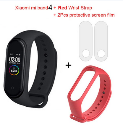 Versión Global Xiaomi mi band 3 Fitness Tracker pulsera inteligente 0,78 pantalla táctil OLED 50M impermeable miband 3 Xiomi band 3