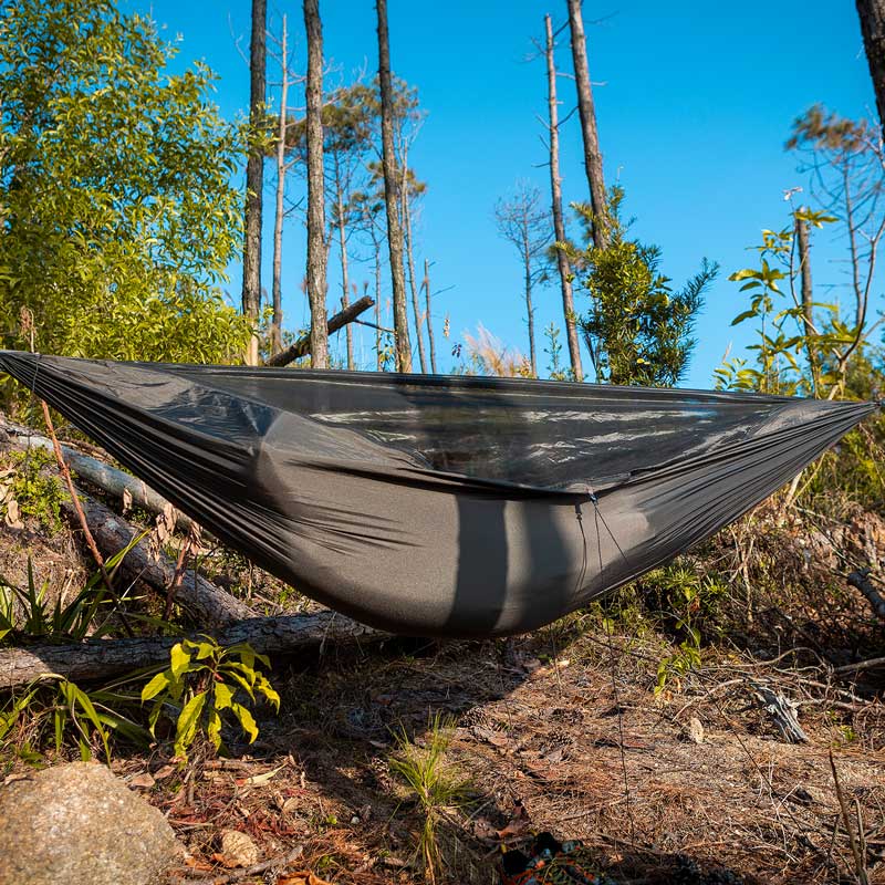 Hamaca individual para acampar al aire libre portátil