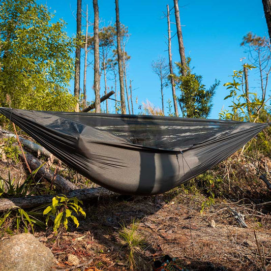 Hamaca individual para acampar al aire libre portátil