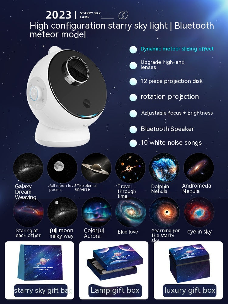 Proyector de luz de estrella Luz ambiental creativa de galaxia