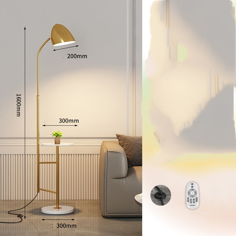 Nordic Floor Lamp InsUSB Wireless Charging Light Luxury