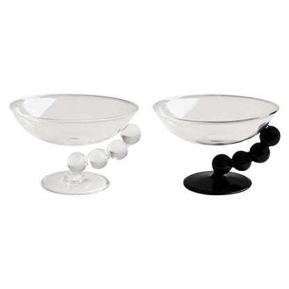 Creative Home Living Room Coffee Table Transparent Glass Bowl