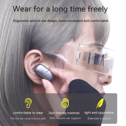 Wireless Bluetooth Headset High Sound Quality Multifunctional Mobile Power Supply