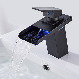 Robinet d'alimentation chaude et froide en cascade pour salle de bain