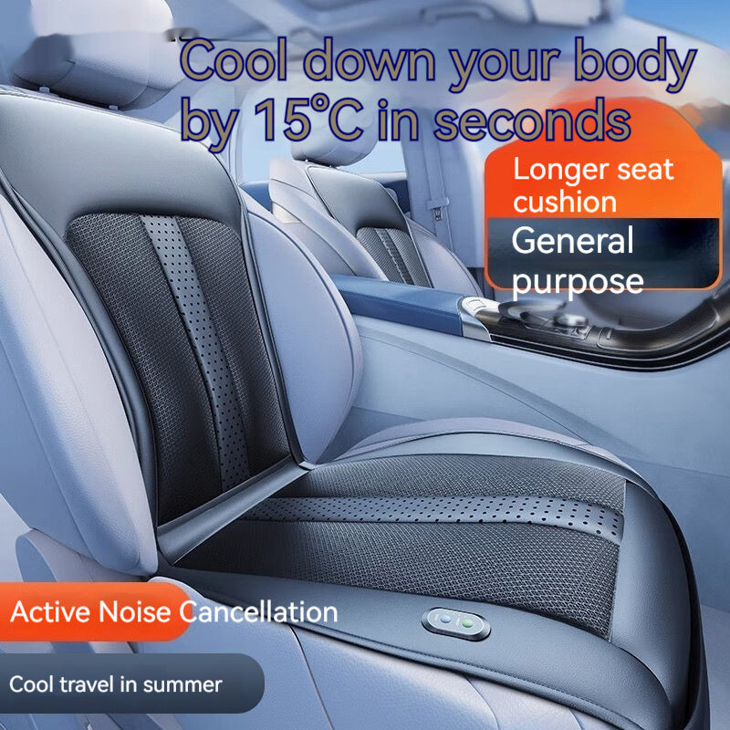 Car Refrigeration Cushion Waist Support Ventilation Cushion Summer Smart Backrest Cool Cushion Universal