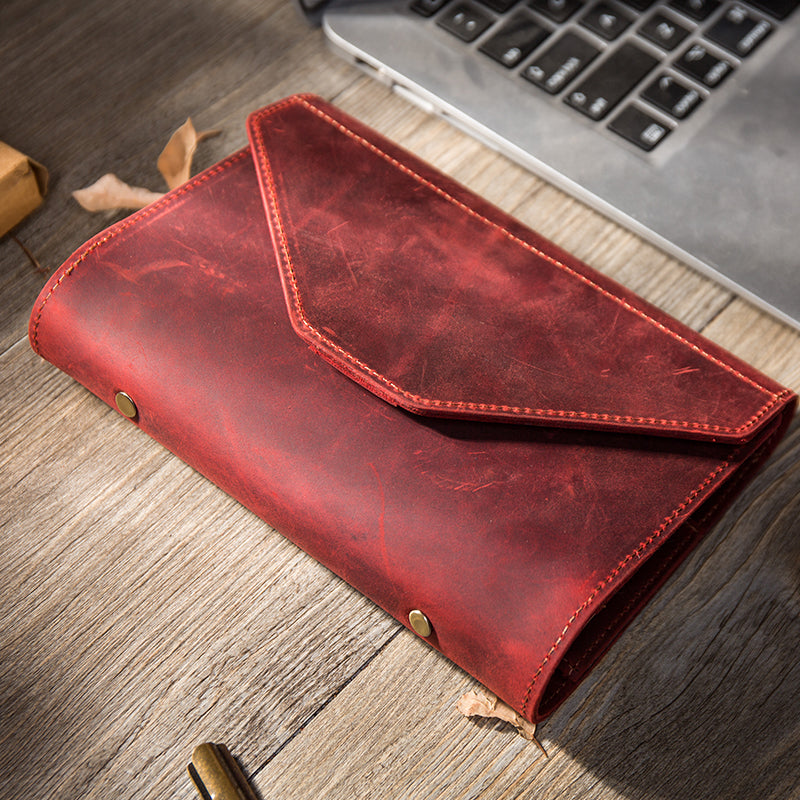 New Functional Retro Cowhide Book