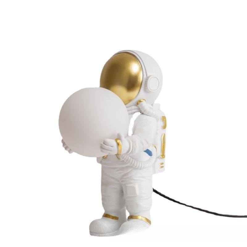 Lampes d'astronaute créatives pour chambre à coucher, astronaute