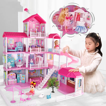 Girl Princess Oversized House Furniture Birthday Gift