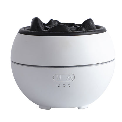 Humidificateur d'aromathérapie de bureau de ménage de diffuseur d'arome de flamme