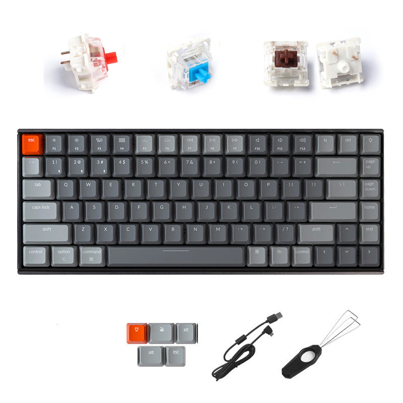 Teclado mecánico, tableta, portátil, oficina, juegos dedicados, juegos con cable