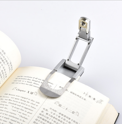 Lampe de lecture, lampe de livre, lampe de lecture, lampe de livre pliante,