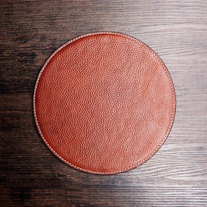 Thickened Cowhide Table Mat