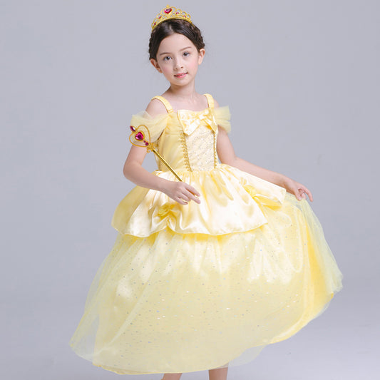 Girls Dress Halloween Performance Costume