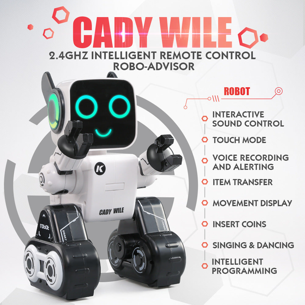 Robot inteligente de control remoto