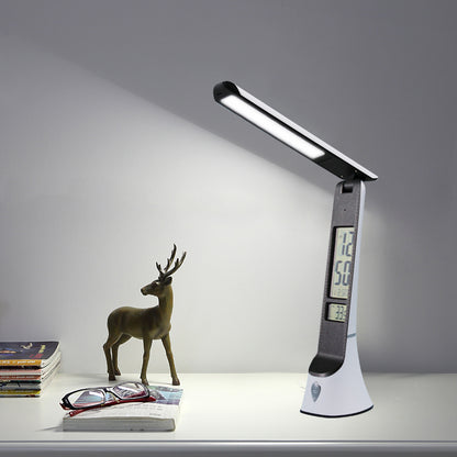 Lampe de table pliable et rechargeable à calendrier perpétuel