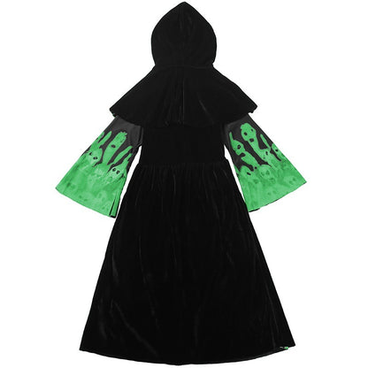 Costume de fantôme squelette pour enfants pour Halloween