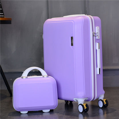 Men And Women Fashion Simple Universal Wheel Luggage